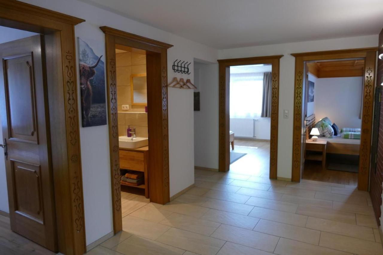Alpenbauernhaus Konzett Schruns Cameră foto